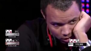 Phil Ivey Running a Bluff against Winfred Yu