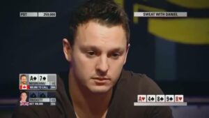 Sam Trickett and Negreanu Play a Fun Hand