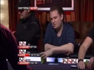 Scott Seiver Upset with Jungleman