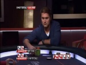 Tobias Reinkemeier Contemplating Hero Call on the River