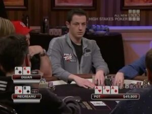 Tom Dwan vs KidPoker in a Big Pot