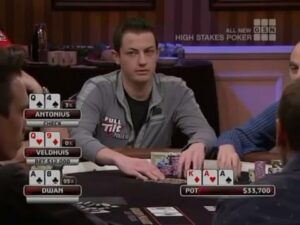 Tom Dwan vs Lex Veldhuis &amp;#8211; You Can Never Be too Careful