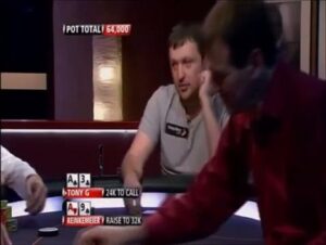 Tony G and a Sick River