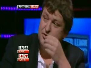 Tony G Gets Himself in a Funny Spot