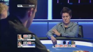 Vanessa Selbst and Ole Schemion Playing a Sick Hand