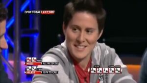 Vanessa Selbst Firing away vs Sorel Mizzi