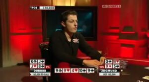 You Have Quads &amp;#8211; Tom Dwan vs Ziigmund