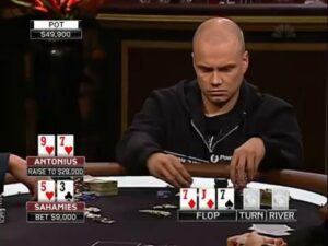 Ziggy Picks Bad Time to Bluff Antonius