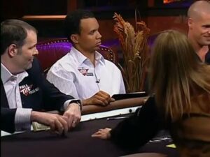 Ziggy Trying to do Phil Ivey Impressions