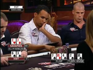 Ziigmund and Ivey Play Big One