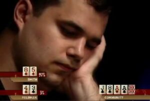 Andrew Feldman vs Gavin Smith &amp;#8211; Bluffing Efforts