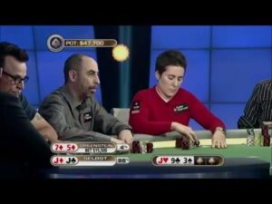 Barry Greenstein Picks Bad Time to Get Aggressive