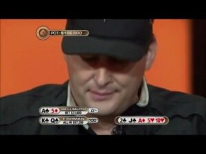 Big Draw for Loose Cannon vs Phil Hellmuth