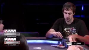 Big PLO Hand &amp;#8211; Mercier vs Kwan Yong