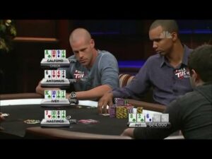 Big PLO Pot &amp;#8211; Phil Galfond, Patrik Antonius and Phil Ivey