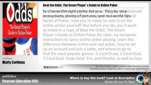 Book Review &amp;#8211; Beat the Odds by Marty Cortinas