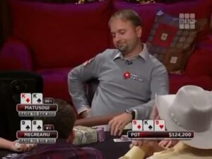 Daniel Negreanu Gets Unlucky vs Matusow