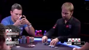 Daniel Negreanu Stubborn vs Winfred Yu