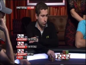 Duhamel vs Jungleman &amp;#8211; Sick Hand