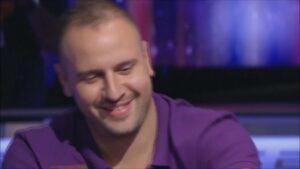 EPT11 Barcelona &amp;#8211; Michael Mizrachi Holding On