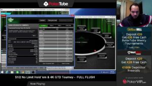 FullFlush 200NL Cash Poker Session
