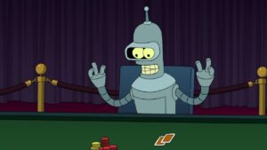 Futurama Gambling