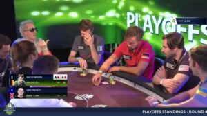 Global Poker Masters Seat Open &amp;#8211; Trickett vs Schemion