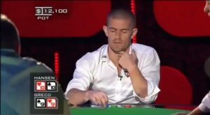 Gus Hansen Making a Good Guess vs Greco