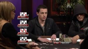 Gus Hansen vs Tom Dwan Clash