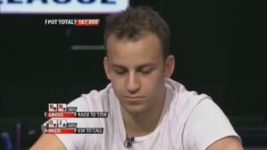 Jeff Gross Staying Aggressive vs Sorel Mizzi