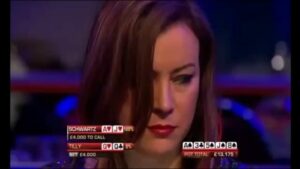 Jennifer Tilly Makes Creative Play vs Schwartz