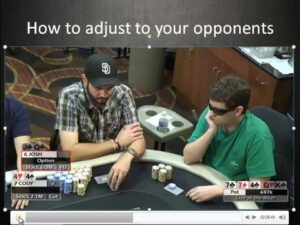 Jonathan Little Analyzing Hands from 2014 CardPlayer PT FT