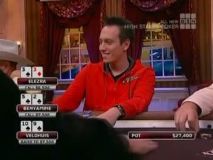 Lex Veldhuis Going for Thin Value vs Eli Elezra