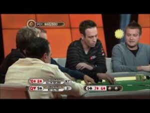 Lex Veldhuis Making Loose Call vs Loose Cannon