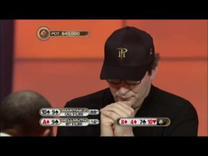 Loose Cannon Facing Big Pressure from Phil Hellmuth