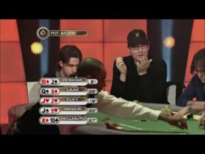 Lucky Break for Phil Hellmuth