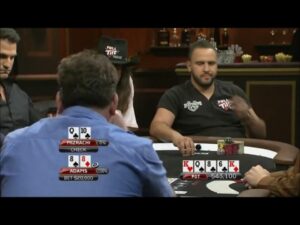 Mizrachi Gets in Trouble vs Brandon Adams