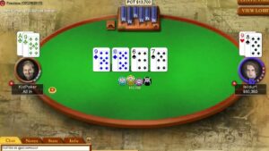 Online High Stakes &amp;#8211; KidPoker vs Isildur1 (Part 2)