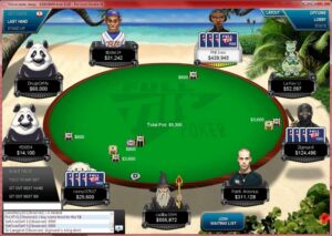Online High Stakes &amp;#8211; Phil Ivey in Three Way Pot