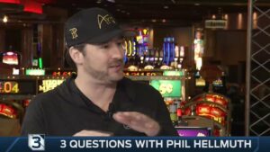 Phil Hellmuth &amp;#8211; Three Questions