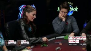 Poker Night in America &amp;#8211; Vanessa Selbst in Bad Spot