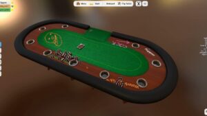 Poker Table Simulator Fun