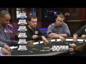 Pot Limit Omaha Draw Chasing
