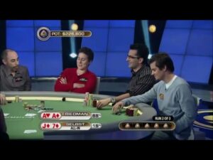 Prahlad Friedman vs Vanessa Selbst &amp;#8211; The Big Game Biggest Pot