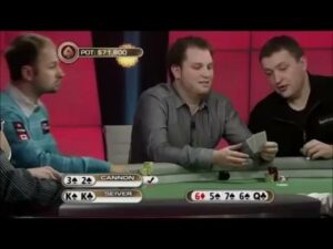 Scott Seiver Running Bad in The Big Game