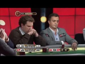 Scott Seiver Trying Bold Bluff vs Joe Hachem