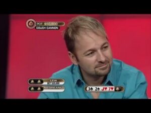 The Big Game &amp;#8211; Daniel Negreanu vs Nanonoko