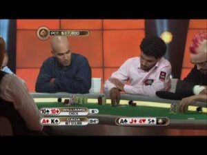 The Big Game &amp;#8211; Joe Cada vs David Williams