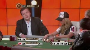 Tony G vs Vanessa Rousso &amp;#8211; Nasty Hand