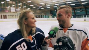 Unibet Open 2015 &amp;#8211; Laura and Remko Playing Hockey